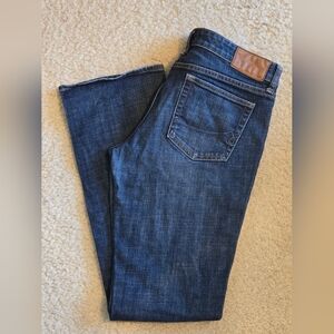Martin + Osa Women's Boot Cut Jeans - Dark Blue